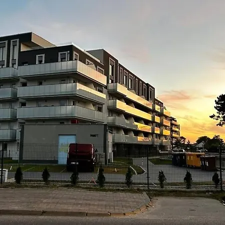 Perła Mórz Ustronie Morskie-sianożęty Apartamento Sianożęty
