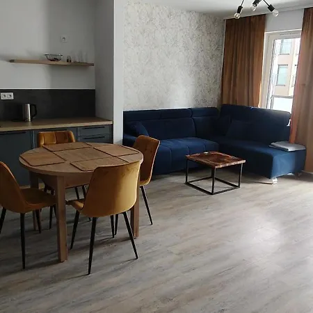 Perła Mórz Ustronie Morskie-sianożęty Apartamento *