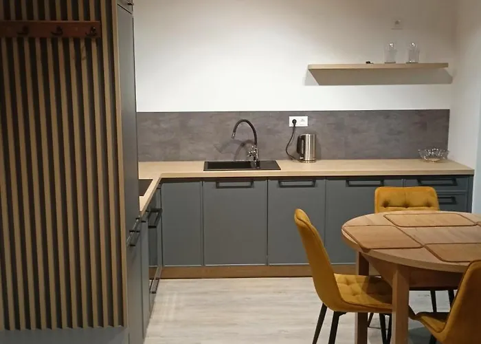 Апартаменты Perla Morz Ustronie Morskie-sianozety Сянозеты